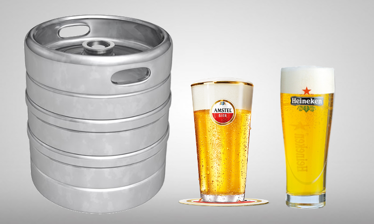 bierfraude met Amstel en Heineken